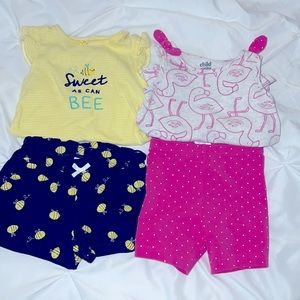 Baby girl sets